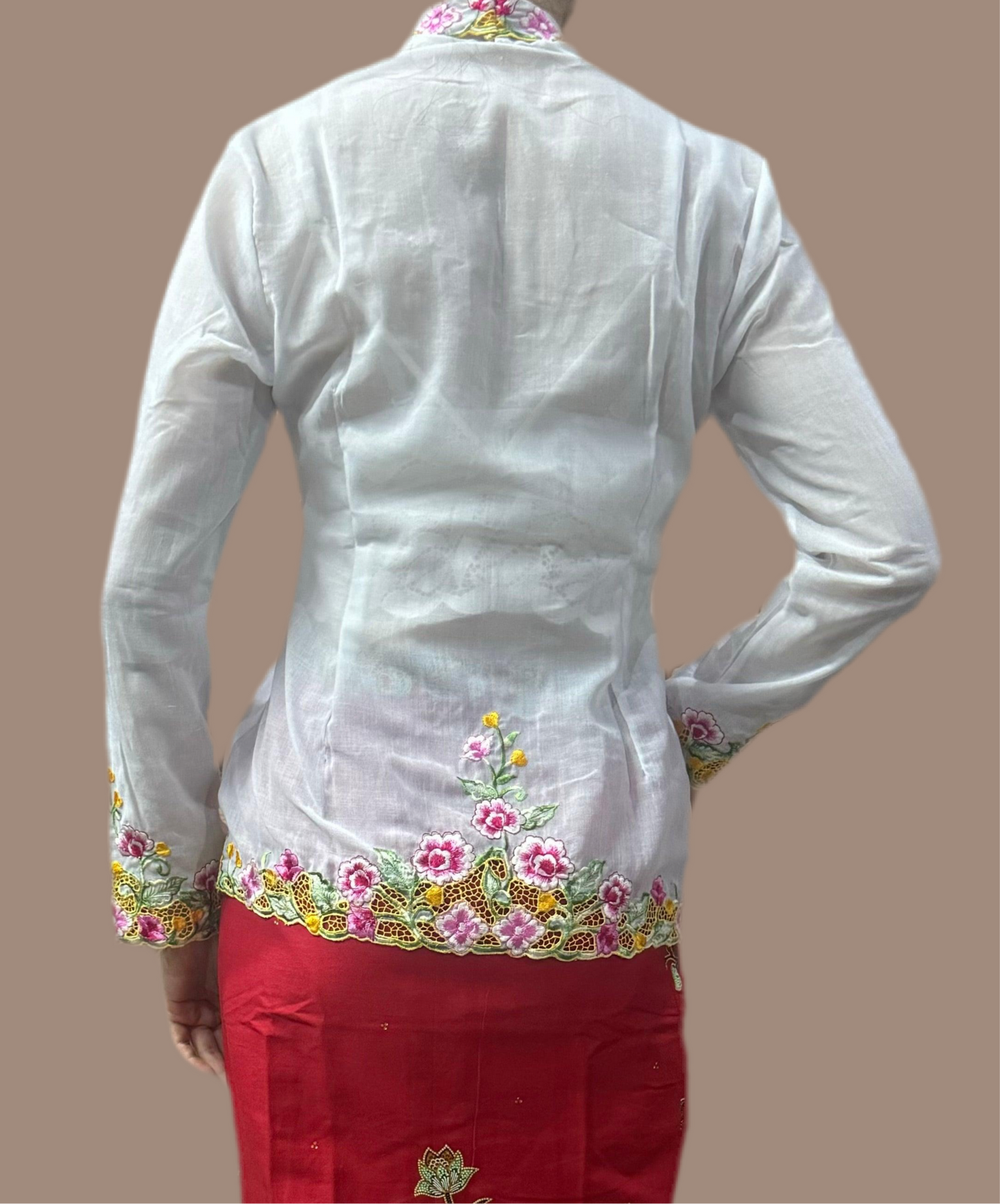 Kebaya Top White