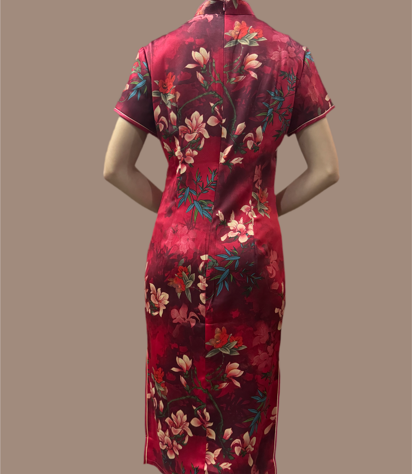 Pattern Cheongsam