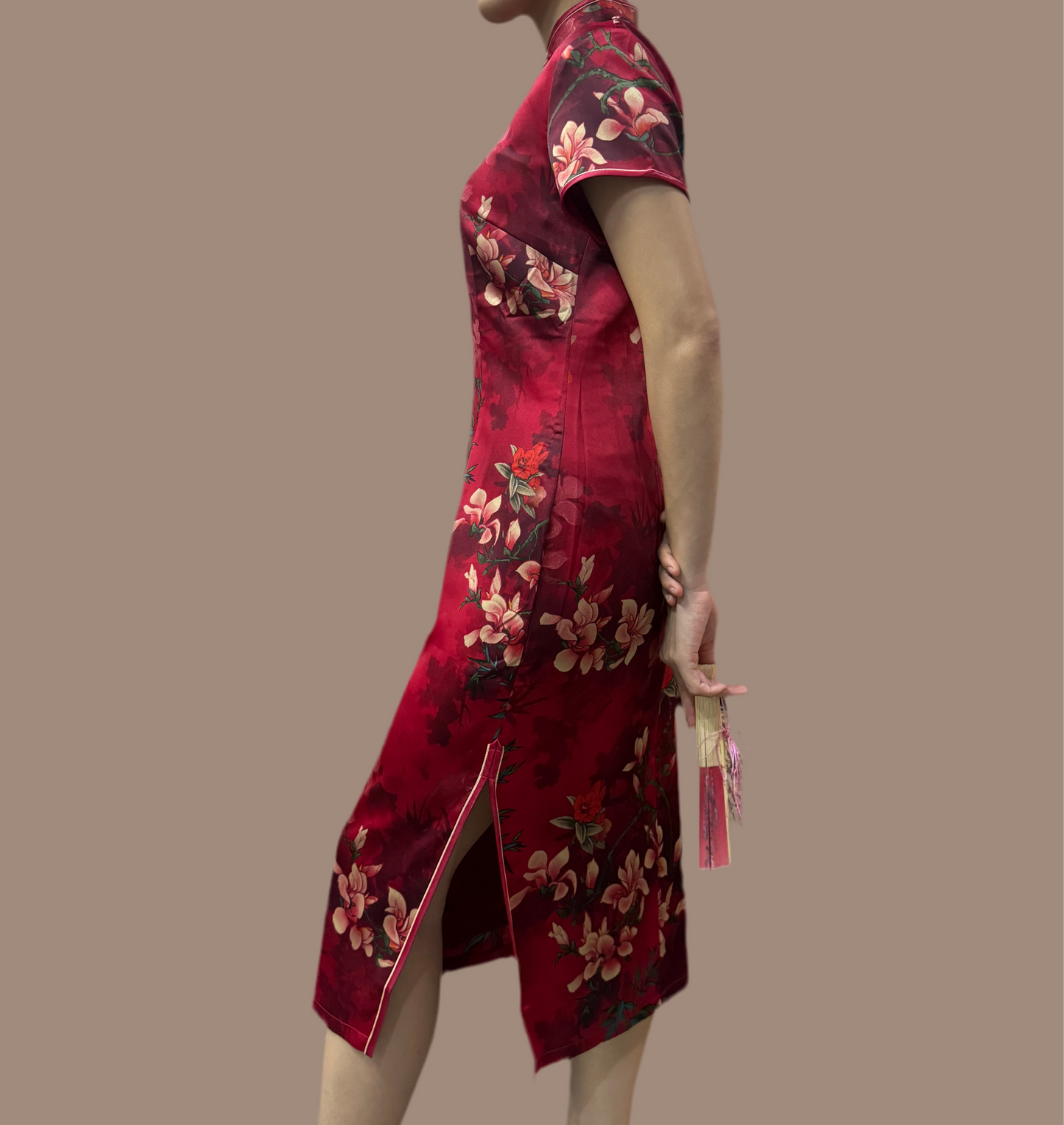 Pattern Cheongsam