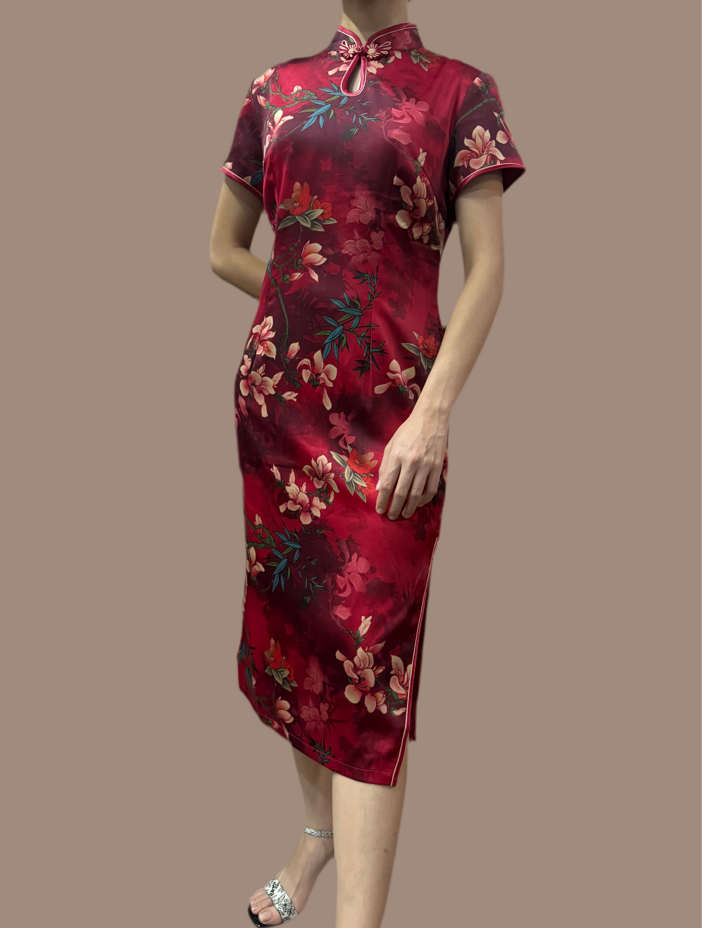 Pattern Cheongsam