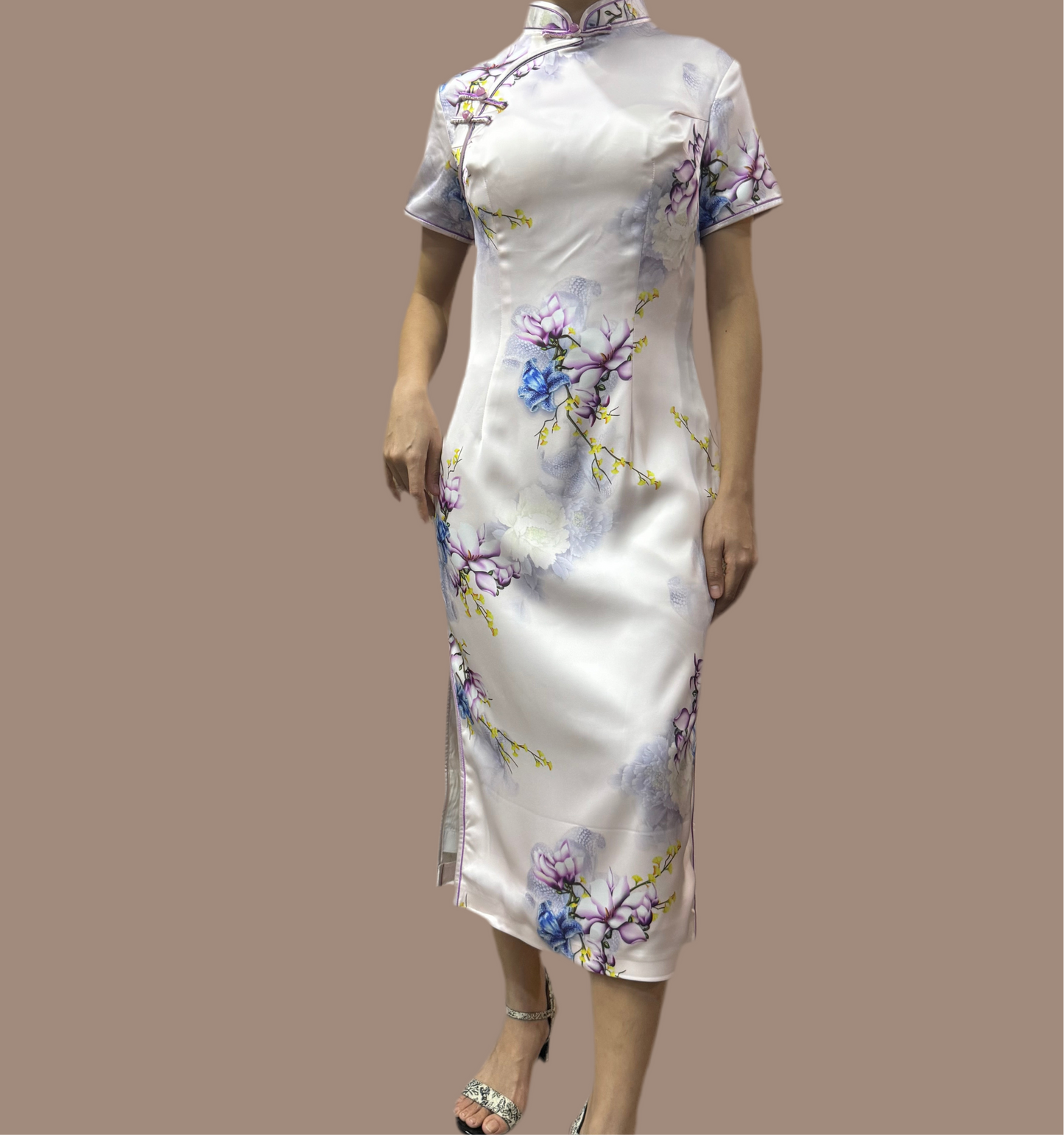 Floral Cheongsam