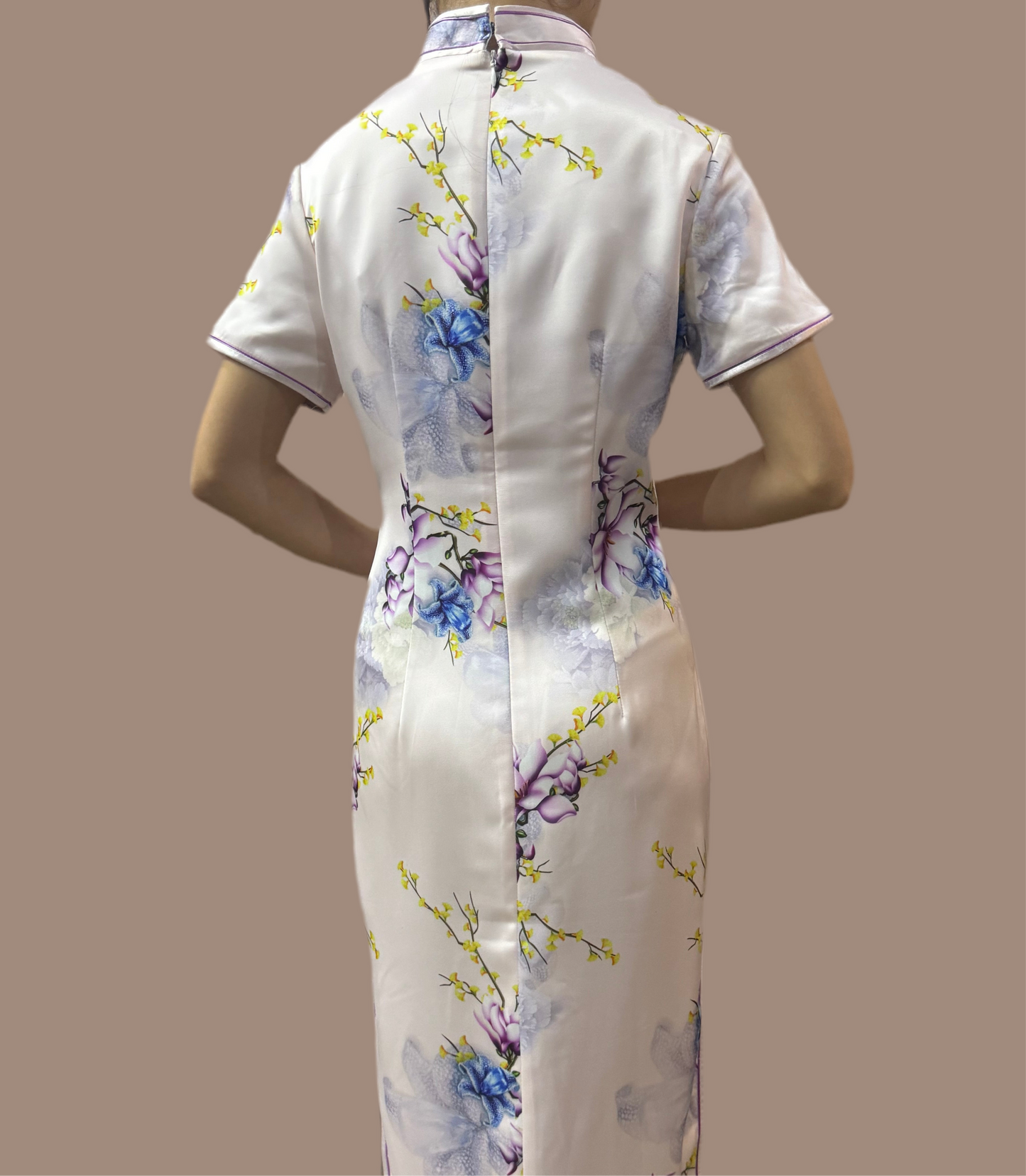 Floral Cheongsam