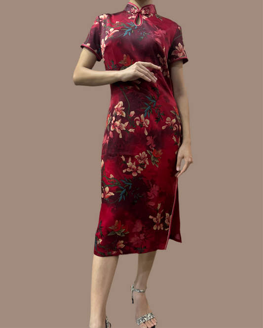 Pattern Cheongsam