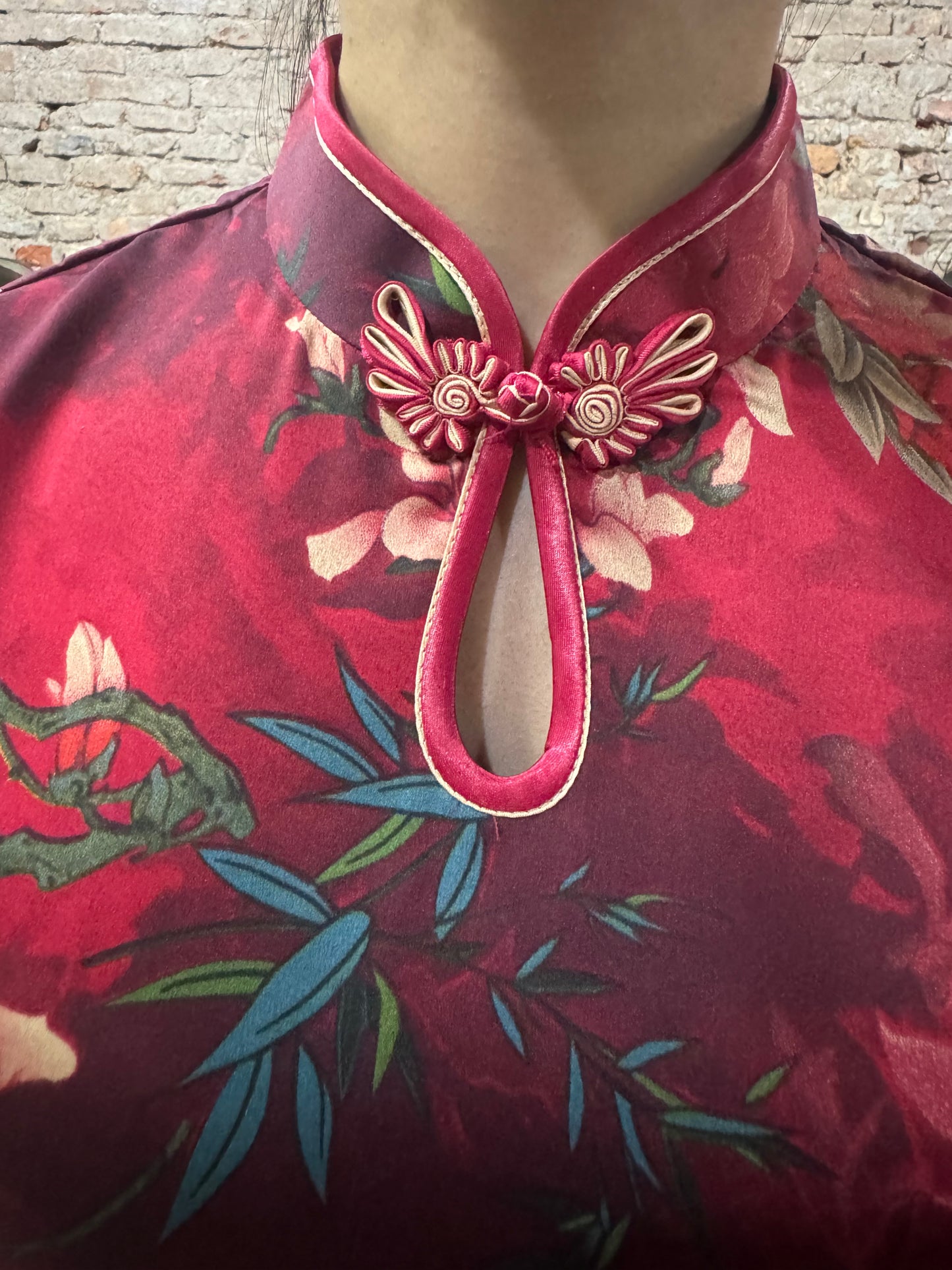 Pattern Cheongsam